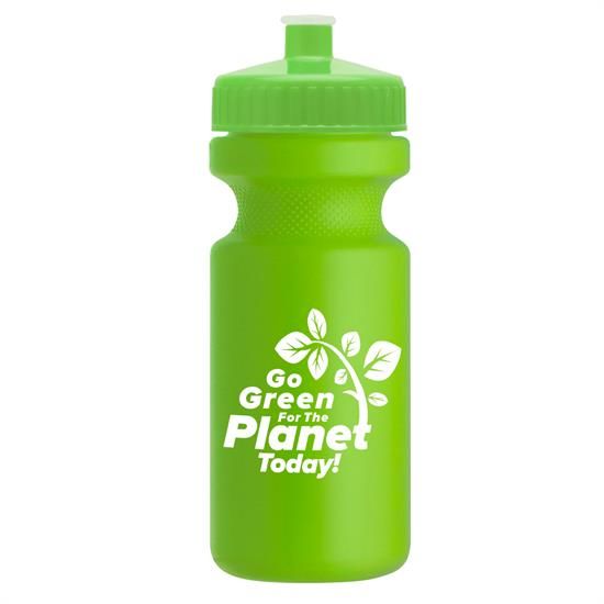WB21R - The Eco-Cyclist - 22 oz. Eco-Cycle Bottle